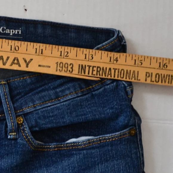 SIGNATURE LEVI'S  Modern Capri - Picture 8 of 12